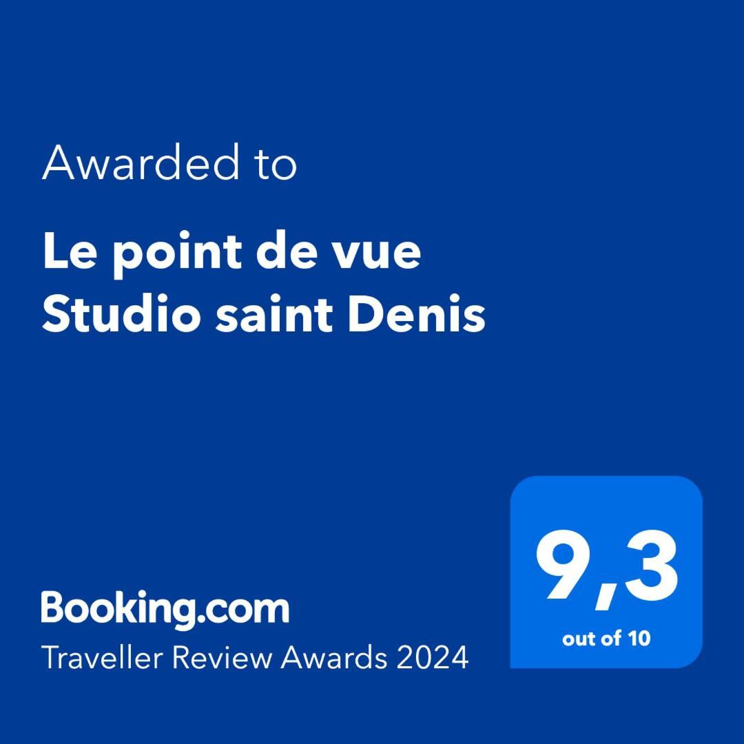 Le Point De Vue Studio Saint Denis Εξωτερικό φωτογραφία